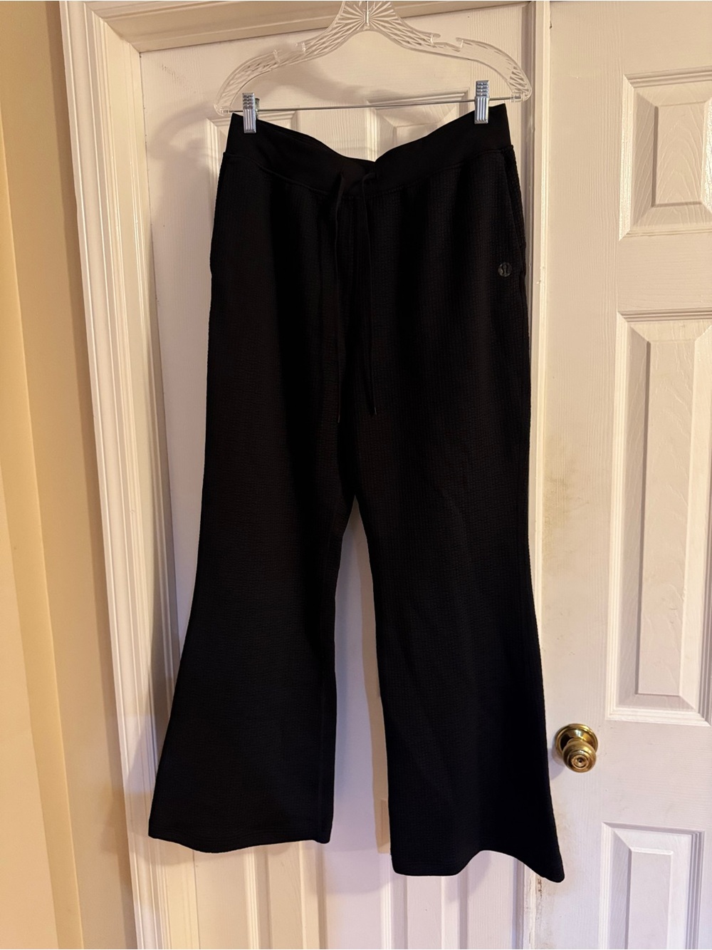 lululemon Women’s Black Wide-Leg Joggers